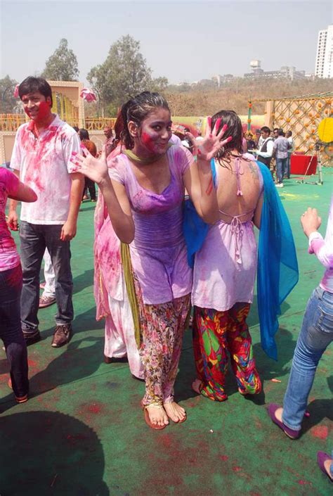 XXX desi sex with Holi Celebration